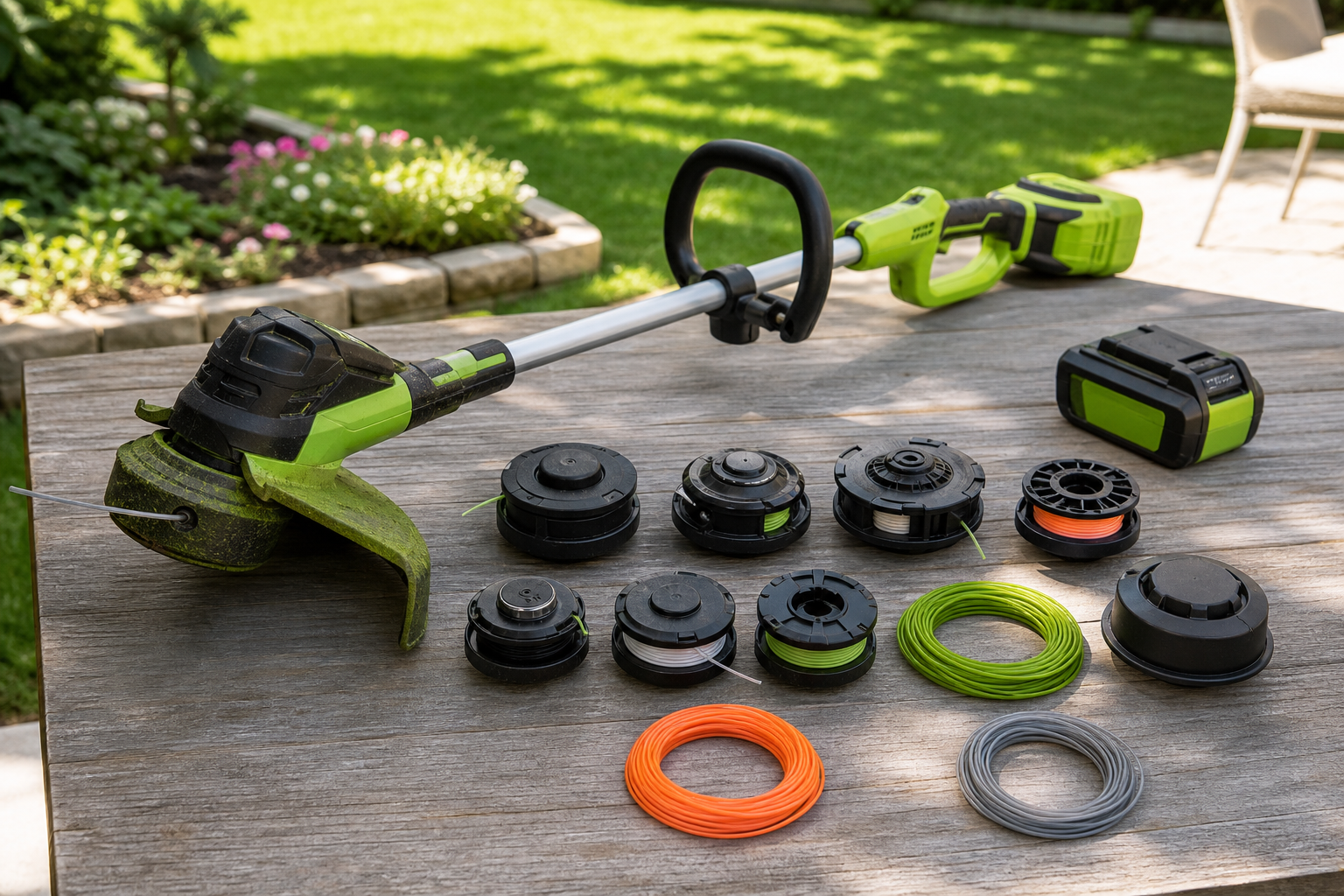 Greenworks Trimmer Spool Compatibility: 40V, 60V, and 80V Checks