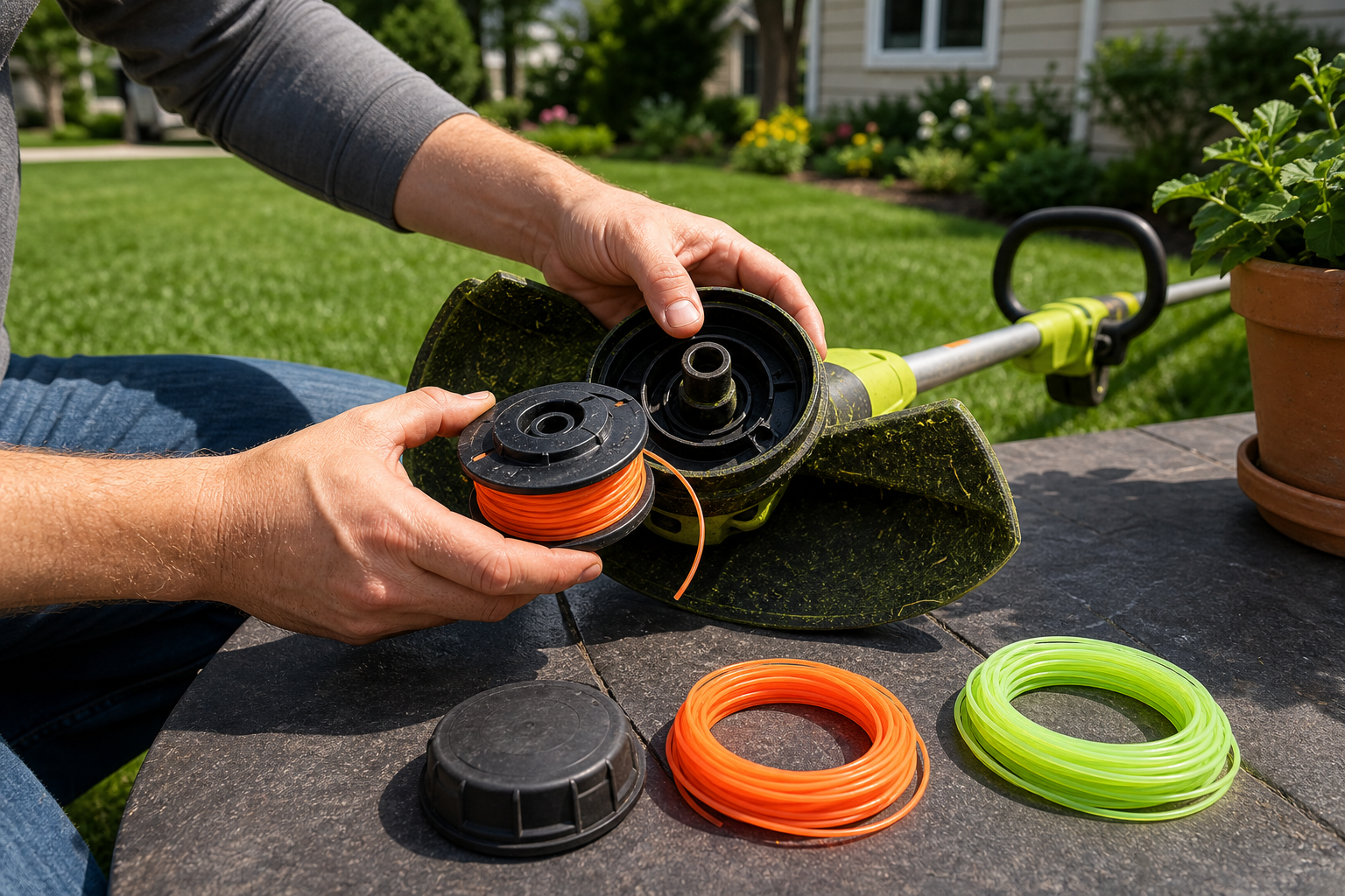 Ryobi Trimmer Spool Replacement Guide: Line Size, Cap, and Fitment
